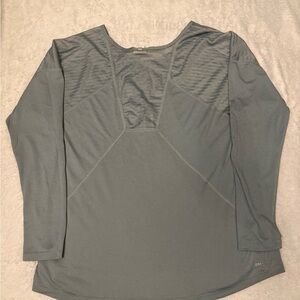 Nike Women's Long Sleeve Dri-fit Shirt